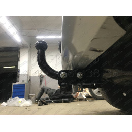 C302-A Лидер-плюс ТСУ для Citroen Berlingo L1 2008-2018, 2018-, Peugeot Partner II Tepee L1 2008-2018, 2018-, Opel Combo L1 2018-, Peugeot Rifter L1 2019-, FIAT Doblo L1 2022-, Toyota Proace City L1 2019- без снятия и выреза