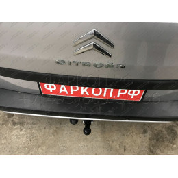 C302-A Лидер-плюс ТСУ для Citroen Berlingo L1 2008-2018, 2018-, Peugeot Partner II Tepee L1 2008-2018, 2018-, Opel Combo L1 2018-, Peugeot Rifter L1 2019-, FIAT Doblo L1 2022-, Toyota Proace City L1 2019- без снятия и выреза