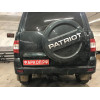 FA 0855-E Бизон Фаркоп на UAZ Patriot / УАЗ Патриот 2015- без подрезки бампера. Тип шара: E (легкосъемный шар под квадрат). Нагрузки: 3000/100 кг. Не комплектуется электрикой
