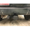 FA 0855-E Бизон Фаркоп на UAZ Patriot / УАЗ Патриот 2015- без подрезки бампера. Тип шара: E (легкосъемный шар под квадрат). Нагрузки: 3000/100 кг. Не комплектуется электрикой