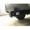 FA 0855-E Бизон Фаркоп на UAZ Patriot / УАЗ Патриот 2015- без подрезки бампера. Тип шара: E (легкосъемный шар под квадрат). Нагрузки: 3000/100 кг. Не комплектуется электрикой