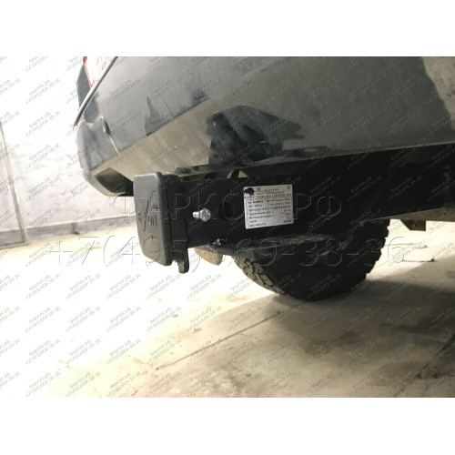 FA 0855-E Бизон Фаркоп на UAZ Patriot / УАЗ Патриот 2015- без подрезки бампера. Тип шара: E (легкосъемный шар под квадрат). Нагрузки: 3000/100 кг. Не комплектуется электрикой