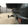 FA 0855-E Бизон Фаркоп на UAZ Patriot / УАЗ Патриот 2015- без подрезки бампера. Тип шара: E (легкосъемный шар под квадрат). Нагрузки: 3000/100 кг. Не комплектуется электрикой
