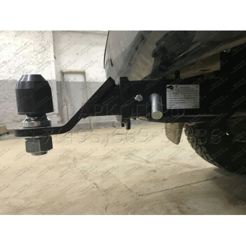 FA 0855-E Бизон Фаркоп на UAZ Patriot / УАЗ Патриот 2015- без подрезки бампера. Тип шара: E (легкосъемный шар под квадрат). Нагрузки: 3000/100 кг. Не комплектуется электрикой