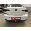 92702-A MOTODOR Фаркоп с оцинкованным шаром на Volkswagen Polo седан 2010-2020, Jetta VA3 2023-. Необходима подрезка бампера. Тип шара: A. Нагрузки: 1000/75 кг, масса фаркопа 13,3 кг (без электрики в комплекте)