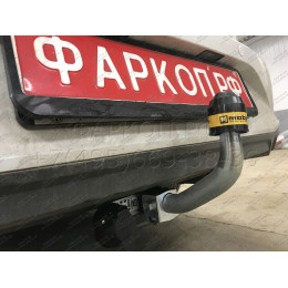 92702-A MOTODOR Фаркоп с оцинкованным шаром на Volkswagen Polo седан 2010-2020, Jetta VA3 2023-. Необходима подрезка бампера. Тип шара: A. Нагрузки: 1000/75 кг, масса фарко