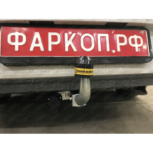 92702-A MOTODOR Фаркоп с оцинкованным шаром на Volkswagen Polo седан 2010-2020, Jetta VA3 2023-. Необходима подрезка бампера. Тип шара: A. Нагрузки: 1000/75 кг, масса фаркопа 13,3 кг (без электрики в комплекте)