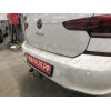 92702-A MOTODOR Фаркоп с оцинкованным шаром на Volkswagen Polo седан 2010-2020, Jetta VA3 2023-. Необходима подрезка бампера. Тип шара: A. Нагрузки: 1000/75 кг, масса фаркопа 13,3 кг (без электрики в комплекте)