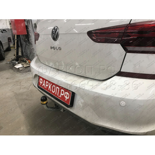 92702-A MOTODOR Фаркоп с оцинкованным шаром на Volkswagen Polo седан 2010-2020, Jetta VA3 2023-. Необходима подрезка бампера. Тип шара: A. Нагрузки: 1000/75 кг, масса фаркопа 13,3 кг (без электрики в комплекте)