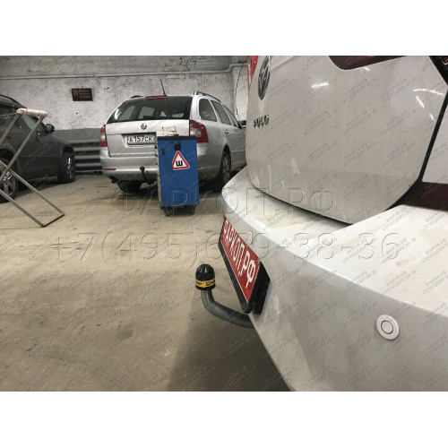 92702-A MOTODOR Фаркоп с оцинкованным шаром на Volkswagen Polo седан 2010-2020, Jetta VA3 2023-. Необходима подрезка бампера. Тип шара: A. Нагрузки: 1000/75 кг, масса фаркопа 13,3 кг (без электрики в комплекте)
