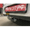 92702-A MOTODOR Фаркоп с оцинкованным шаром на Volkswagen Polo седан 2010-2020, Jetta VA3 2023-. Необходима подрезка бампера. Тип шара: A. Нагрузки: 1000/75 кг, масса фаркопа 13,3 кг (без электрики в комплекте)