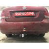 2193-A ORIS Фаркоп на Volkswagen Polo седан 2010-2020, Volkswagen Polo лифтбек 2020-. Необходима подрезка бампера. Тип шара: A. Нагрузки: 1000/75 кг, масса фаркопа 13 кг (без электрики в комплекте)