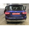 313689600001 WESTFALIA Фаркоп на Mercedes GLB-Class X247 08/2019-. Вертикальное быстросъемное крепление шара (снятие защищено ключом). Невидимый вырез в бампере. Нагрузки: 2000/120 кг, масса фаркопа 25,74 кг