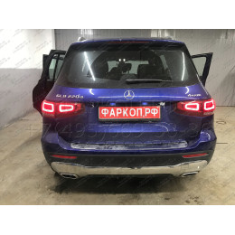 313689600001 WESTFALIA Фаркоп на Mercedes GLB-Class X247 08/2019-. Вертикальное быстросъемное крепление шара (снятие защищено ключом). Невидимый вырез в бампере. На