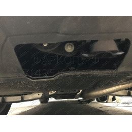 313689600001 WESTFALIA Фаркоп на Mercedes GLB-Class X247 08/2019-. Вертикальное быстросъемное крепление шара (снятие защищено ключом). Невидимый вырез в бампере. На