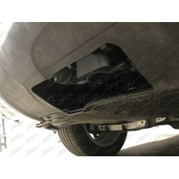 313689600001 WESTFALIA Фаркоп на Mercedes GLB-Class X247 08/2019-. Вертикальное быстросъемное крепление шара (снятие защищено ключом). Невидимый вырез в бампере. На