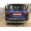 313689600001 WESTFALIA Фаркоп на Mercedes GLB-Class X247 08/2019-. Вертикальное быстросъемное крепление шара (снятие защищено ключом). Невидимый вырез в бампере. Нагрузки: 2000/120 кг, масса фаркопа 25,74 кг