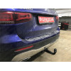 313689600001 WESTFALIA Фаркоп на Mercedes GLB-Class X247 08/2019-. Вертикальное быстросъемное крепление шара (снятие защищено ключом). Невидимый вырез в бампере. Нагрузки: 2000/120 кг, масса фаркопа 25,74 кг