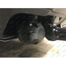 313689600001 WESTFALIA Фаркоп на Mercedes GLB-Class X247 08/2019-. Вертикальное быстросъемное крепление шара (снятие защищено ключом). Невидимый вырез в бампере. На