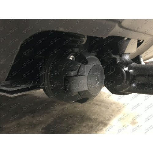 313689600001 WESTFALIA Фаркоп на Mercedes GLB-Class X247 08/2019-. Вертикальное быстросъемное крепление шара (снятие защищено ключом). Невидимый вырез в бампере. Нагрузки: 2000/120 кг, масса фаркопа 25,74 кг