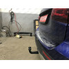 313689600001 WESTFALIA Фаркоп на Mercedes GLB-Class X247 08/2019-. Вертикальное быстросъемное крепление шара (снятие защищено ключом). Невидимый вырез в бампере. Нагрузки: 2000/120 кг, масса фаркопа 25,74 кг