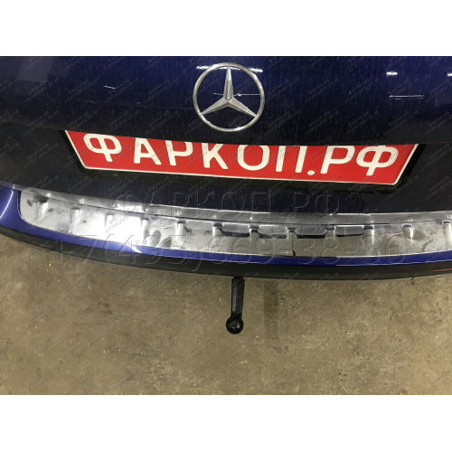 313689600001 WESTFALIA Фаркоп на Mercedes GLB-Class X247 08/2019-. Вертикальное быстросъемное крепление шара (снятие защищено ключом). Невидимый вырез в бампере. Нагрузки: 2000/120 кг, масса фаркопа 25,74 кг