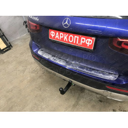 313689600001 WESTFALIA Фаркоп на Mercedes GLB-Class X247 08/2019-. Вертикальное быстросъемное крепление шара (снятие защищено ключом). Невидимый вырез в бампере. На