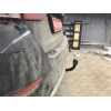 4753-A ORIS Фаркоп на BMW X1 E84 2009-2015 без выреза в бампере. Тип шара: A. Нагрузки: 1500/50 кг, масса фаркопа 15,6 кг (без электрики в комплекте)