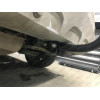 4753-A ORIS Фаркоп на BMW X1 E84 2009-2015 без выреза в бампере. Тип шара: A. Нагрузки: 1500/50 кг, масса фаркопа 15,6 кг (без электрики в комплекте)