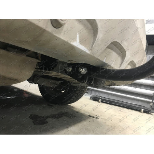 4753-A ORIS Фаркоп на BMW X1 E84 2009-2015 без выреза в бампере. Тип шара: A. Нагрузки: 1500/50 кг, масса фаркопа 15,6 кг (без электрики в комплекте)