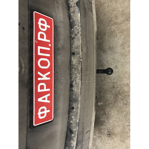 4753-A ORIS Фаркоп на BMW X1 E84 2009-2015 без выреза в бампере. Тип шара: A. Нагрузки: 1500/50 кг, масса фаркопа 15,6 кг (без электрики в комплекте)