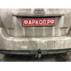 T063A GALIA Полностью оцинкованный фаркоп на Toyota Verso 2009-2013, 2013-2018. Тип шара: A. Установка без снятия и выреза бампера. Нагрузки: 1500/60 кг, масса фаркопа 14,52 кг
