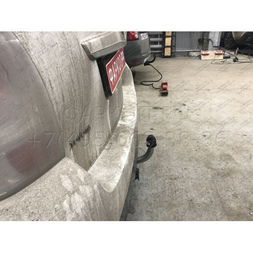 T063A GALIA Полностью оцинкованный фаркоп на Toyota Verso 2009-2013, 2013-2018. Тип шара: A. Установка без снятия и выреза бампера. Нагрузки: 1500/60 кг, масса фаркопа 14,52 кг