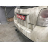 T063A GALIA Полностью оцинкованный фаркоп на Toyota Verso 2009-2013, 2013-2018. Тип шара: A. Установка без снятия и выреза бампера. Нагрузки: 1500/60 кг, масса фаркопа 14,52 кг