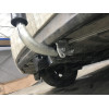 T063A GALIA Полностью оцинкованный фаркоп на Toyota Verso 2009-2013, 2013-2018. Тип шара: A. Установка без снятия и выреза бампера. Нагрузки: 1500/60 кг, масса фаркопа 14,52 кг