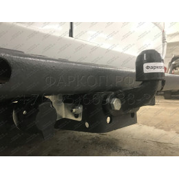 MB 04 AVTOS Фаркоп на Mercedes Sprinter фургон со ступенькой 2006-, Volkswagen Crafter фургон со ступенькой 2006-2017 без подрезки бампера. Тип шара: F. Нагрузки: 2500/100 кг, 