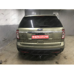 3971-A ORIS Фаркоп на Ford Explorer 2011-2015. Необходима подрезка бампера. Тип шара: A. Нагрузки: 1500/75 кг, масса фаркопа 21,2 кг (без электрики в комплекте)