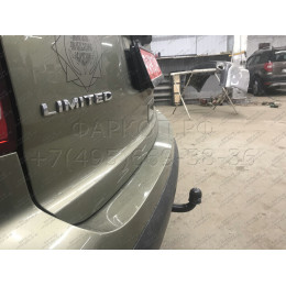 3971-A ORIS Фаркоп на Ford Explorer 2011-2015. Необходима подрезка бампера. Тип шара: A. Нагрузки: 1500/75 кг, масса фаркопа 21,2 кг (без электрики в комплекте)