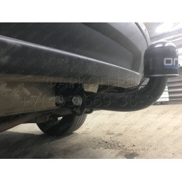 3971-A ORIS Фаркоп на Ford Explorer 2011-2015. Необходима подрезка бампера. Тип шара: A. Нагрузки: 1500/75 кг, масса фаркопа 21,2 кг (без электрики в комплекте)
