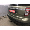 3971-A ORIS Фаркоп на Ford Explorer 2011-2015. Необходима подрезка бампера. Тип шара: A. Нагрузки: 1500/75 кг, масса фаркопа 21,2 кг (без электрики в комплекте)