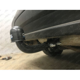 3971-A ORIS Фаркоп на Ford Explorer 2011-2015. Необходима подрезка бампера. Тип шара: A. Нагрузки: 1500/75 кг, масса фаркопа 21,2 кг (без электрики в комплекте)