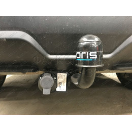 4382-A ORIS Фаркоп на Nissan Qashqai 2014-2021 без подрезки бампера. Тип шара: A. Нагрузки: 1800/100 кг, масса фаркопа 21 кг (без электрики в комплекте)