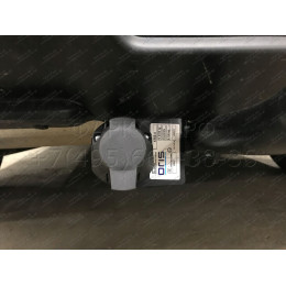 4382-A ORIS Фаркоп на Nissan Qashqai 2014-2021 без подрезки бампера. Тип шара: A. Нагрузки: 1800/100 кг, масса фаркопа 21 кг (без электрики в комплекте)