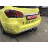 CV 14 AVTOS Фаркоп на Chevrolet Cruze универсал 2009-2016 без подрезки бампера. Тип шара: A. Нагрузки: 1800/75 кг, масса фаркопа 16,5 кг (без электрики в комплекте)