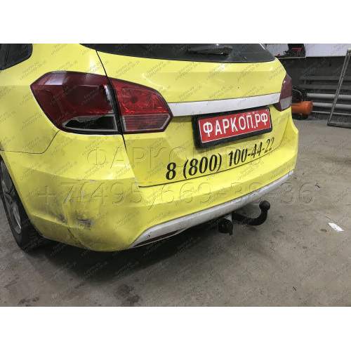 CV 14 AVTOS Фаркоп на Chevrolet Cruze универсал 2009-2016 без подрезки бампера. Тип шара: A. Нагрузки: 1800/75 кг, масса фаркопа 16,5 кг (без электрики в комплекте)