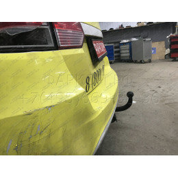 CV 14 AVTOS Фаркоп на Chevrolet Cruze универсал 2009-2016 без подрезки бампера. Тип шара: A. Нагрузки: 1800/75 кг, масса фаркопа 16,5 кг (без электрики в комплекте)