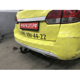 CV 14 AVTOS Фаркоп на Chevrolet Cruze универсал 2009-2016 без подрезки бампера. Тип шара: A. Нагрузки: 1800/75 кг, масса фаркопа 16,5 кг (без электрики в комплекте)