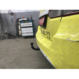 CV 14 AVTOS Фаркоп на Chevrolet Cruze универсал 2009-2016 без подрезки бампера. Тип шара: A. Нагрузки: 1800/75 кг, масса фаркопа 16,5 кг (без электрики в комплекте)