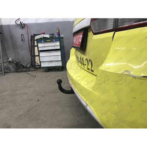 CV 14 AVTOS Фаркоп на Chevrolet Cruze универсал 2009-2016 без подрезки бампера. Тип шара: A. Нагрузки: 1800/75 кг, масса фаркопа 16,5 кг (без электрики в комплекте)