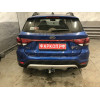 K123-A Лидер-плюс ТСУ для Kia Rio X-line 2017-2020, Kia Rio X 2021-2022, Solaris KRX 2024- без снятия и выреза бампера. Нагрузки: 1200/75 кг, масса фаркопа 16,06 кг (без электрики в комплекте)